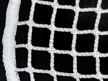Mezzanin-Netz ohne Knoten 30mm weiß PES Rechteck
