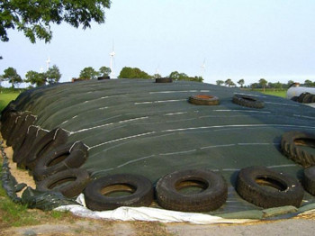 Silo-Netzplane