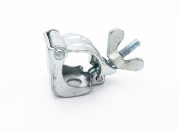 Klemme aus gepresstem Stahl mit Flügelmutter (49 mm) Set mit 10 Stück