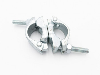 Drehverbinder aus verzinktem Schmiedestahl (49x49mm) Set mit 5 Stück