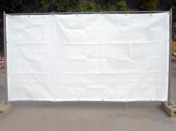 Bauzaun - Netz 130g/m²