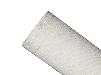 Tarnnetz 90% - Weiß - 185gr/m² - Öffnungen - nach Maß