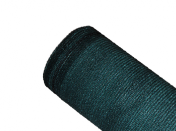 Tarnnetz 85% - Grün/Schwarz - 130gr/m² - Ohne Öffnungen