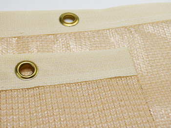 Voile d'ombrage imperméable - Beige - Sur mesure