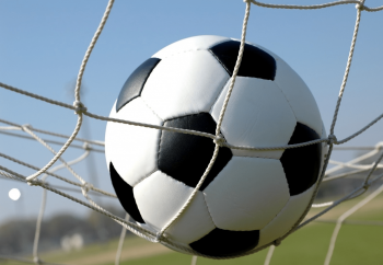 PE-Fußballnetz - 11er-Mannschaft - 145 mm